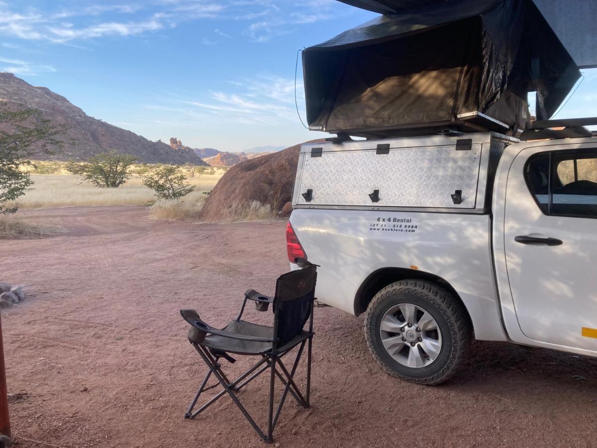 Ozohere Campsite And Himba Village Uis Luaran gambar