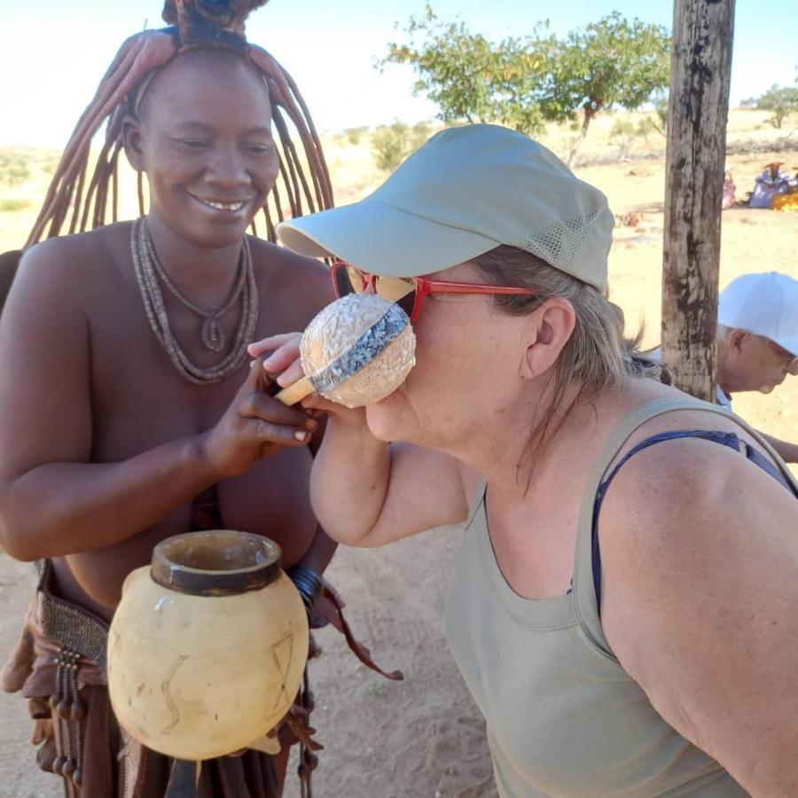 Ozohere Campsite And Himba Village Uis Luaran gambar