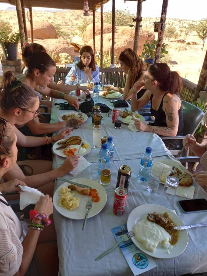 Ozohere Campsite And Himba Village Uis Luaran gambar