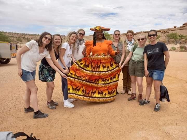 Ozohere Campsite And Himba Village Uis Luaran gambar
