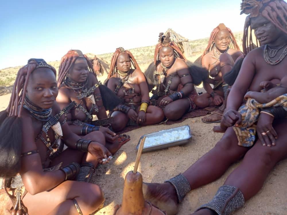 Ozohere Campsite And Himba Village Uis Luaran gambar