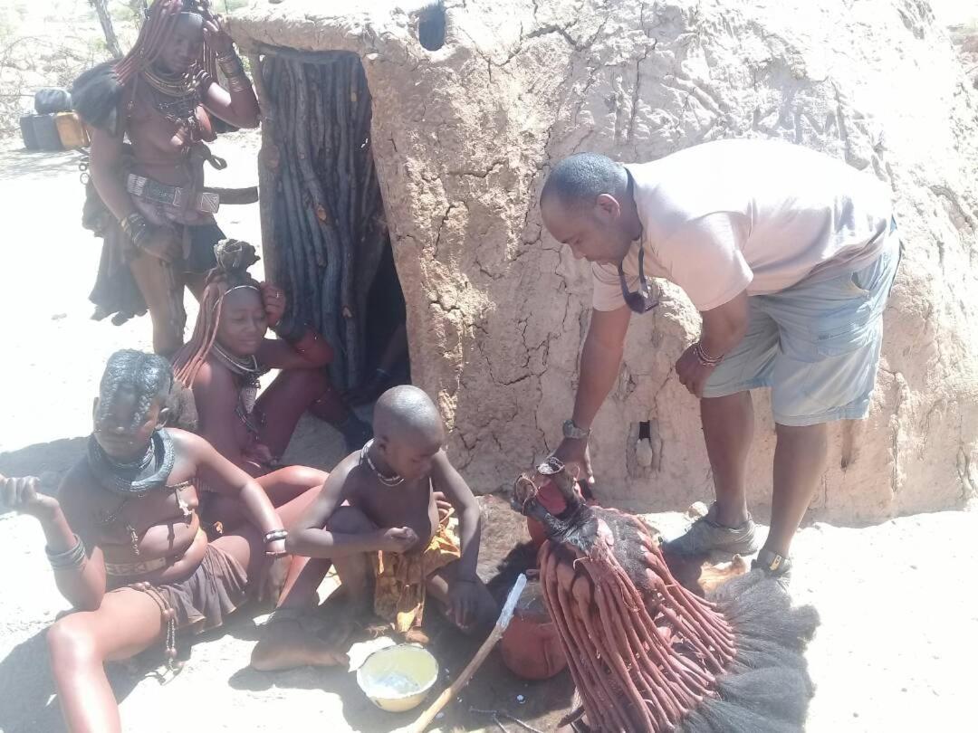 Ozohere Campsite And Himba Village Uis Luaran gambar