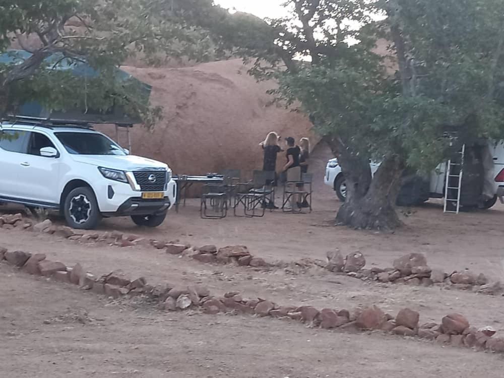 Ozohere Campsite And Himba Village Uis Luaran gambar