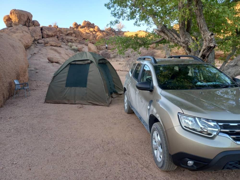 Ozohere Campsite And Himba Village Uis Luaran gambar
