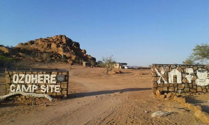 Ozohere Campsite And Himba Village Uis Luaran gambar