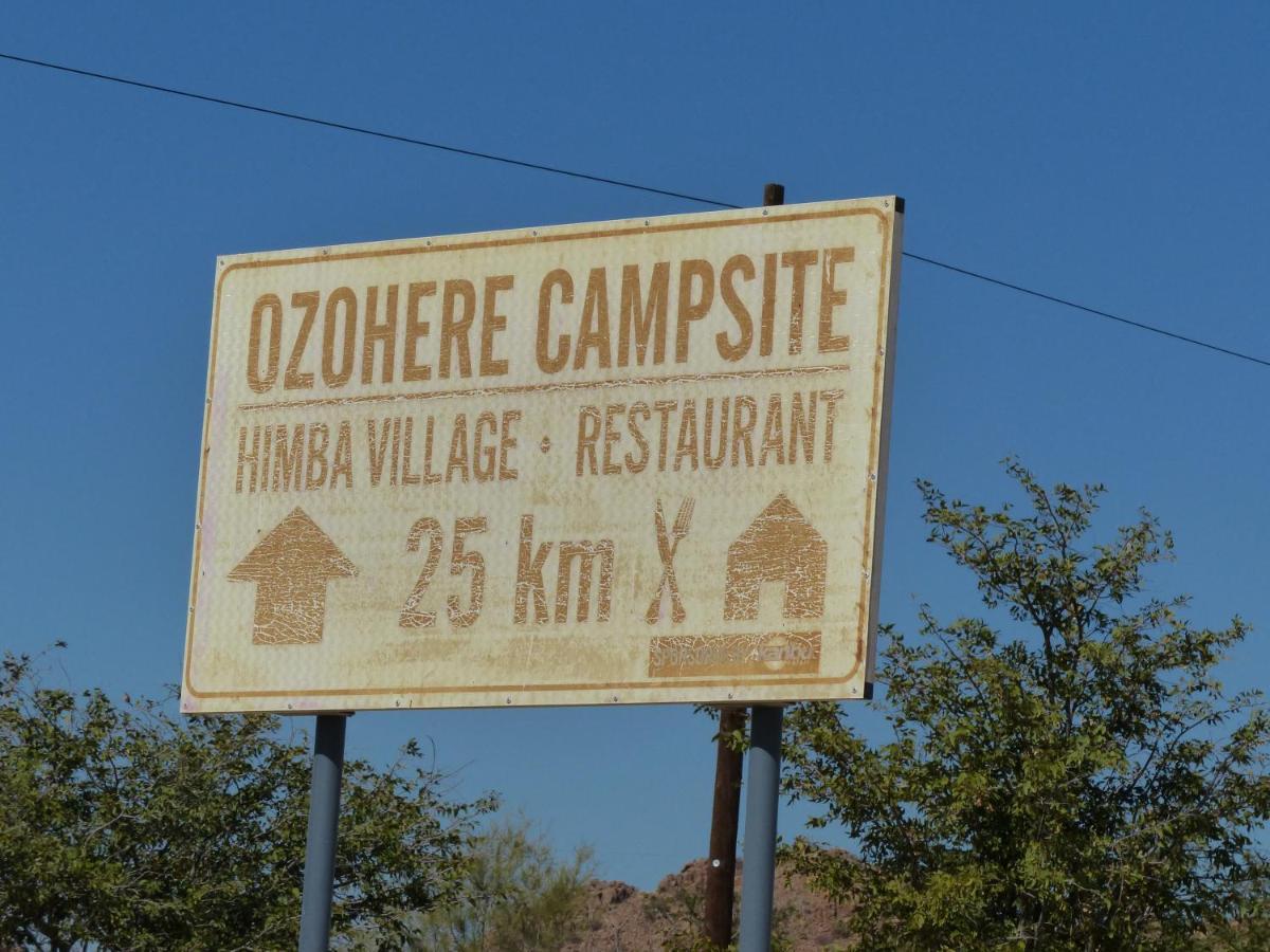Ozohere Campsite And Himba Village Uis Luaran gambar