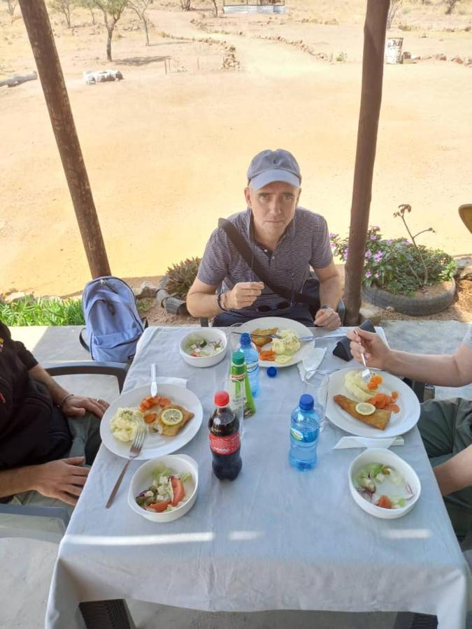 Ozohere Campsite And Himba Village Uis Luaran gambar