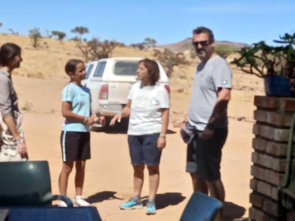 Ozohere Campsite And Himba Village Uis Luaran gambar
