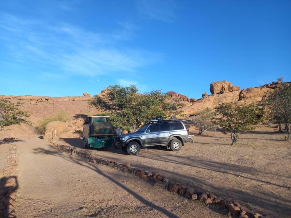 Ozohere Campsite And Himba Village Uis Luaran gambar